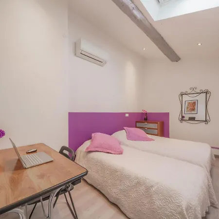 Appartement La Charmerie Duplex Climatise A 5min Du Vieux Port Marseille