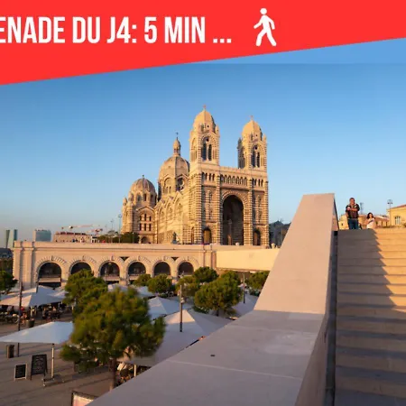 Апартаменты La Charmerie Duplex Climatise A 5min Du Vieux Port *