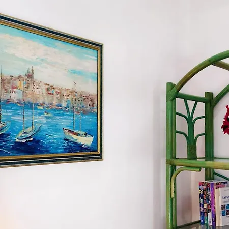 Apartment La Charmerie Duplex Climatise A 5min Du Vieux Port